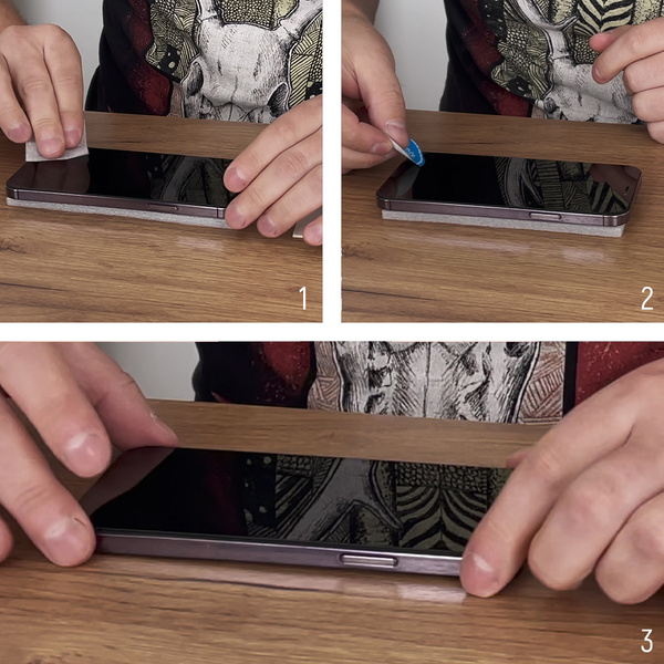 Wozinsky Nano Flexi Hybrid flexibler Glasfilm gehärtetes Glas iPhone 13 mini