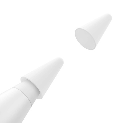 Baseus replaceable silicone tips for a stylus 12pcs. white (soft)