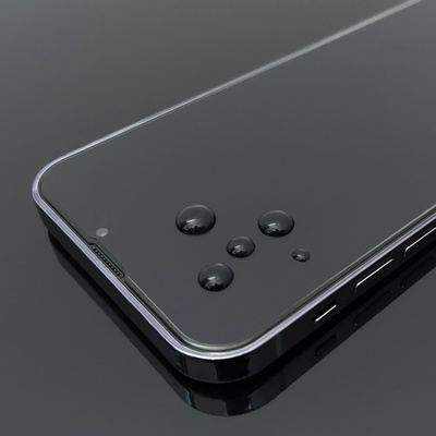 Wozinsky Privacy Glass Panzerglas für iPhone 16e / 14 / 13 / 13 Pro mit Anti Spy Blickschutzfilter