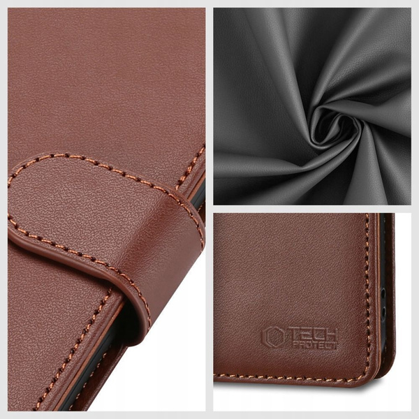 Tech-Protect Wallet Case für Samsung Galaxy S24 FE – Schwarz