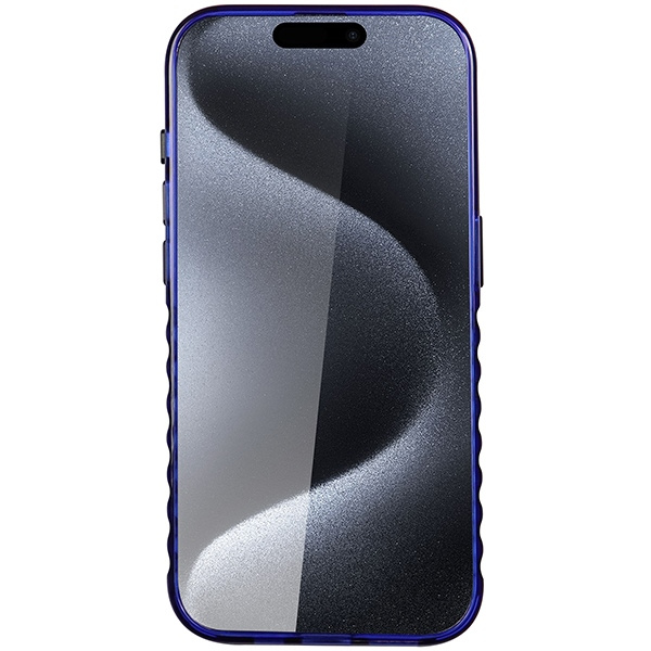 Etui Audi IML MagSafe na iPhone 15 Pro Max - niebieskie