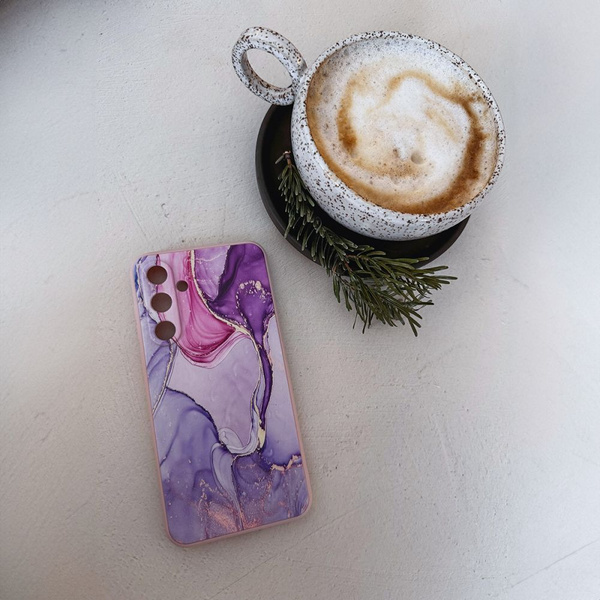 Tech-Protect Icon Case for Xiaomi Redmi 14C / Poco C75 - Marble
