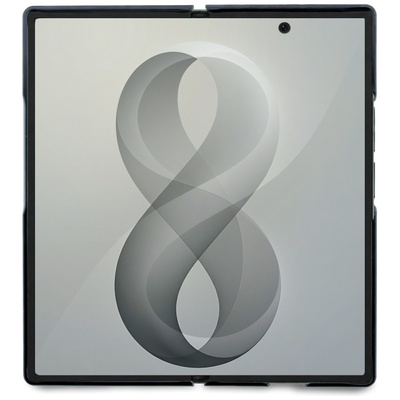 Guess 4G Classic MagSafe Hülle für Samsung Galaxy Z Fold 8 Ultra – Schwarz