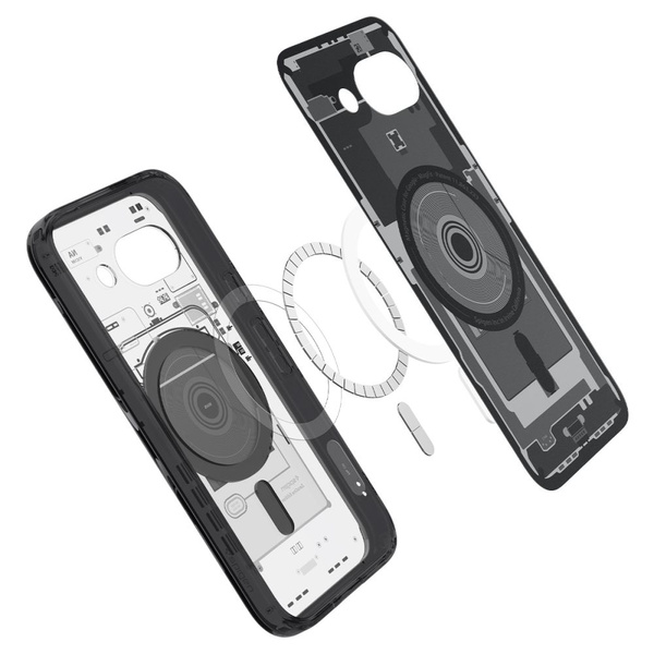 Spigen Ultra Hybrid Mag MagSafe Case für Google Pixel 9A Zero One - Schwarz
