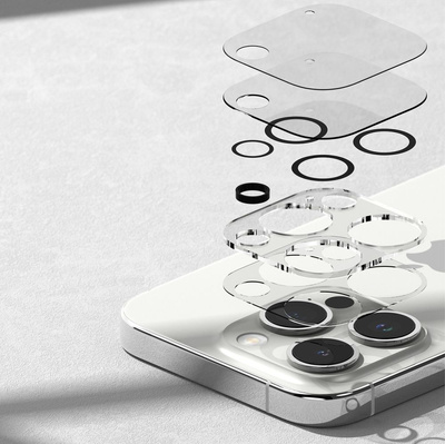 Szkło hartowane na aparat Ringke Camera Protector 2-pack na iPhone 15 Pro Max