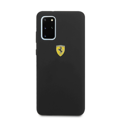 Ferrari Hardcase FESSIHCS67BK S20+ G985 black/black Silicone