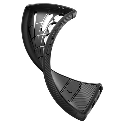 Spigen Rugged Armor Case for Samsung Galaxy S24 Ultra - Matte Black