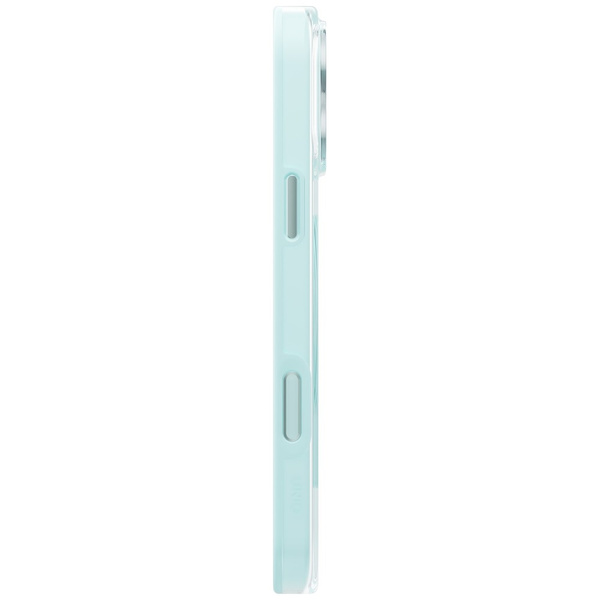 Etui UNIQ Clario Magclick Charging eco na iPhone 18 Pro Max / 17 Pro Max - miętowe