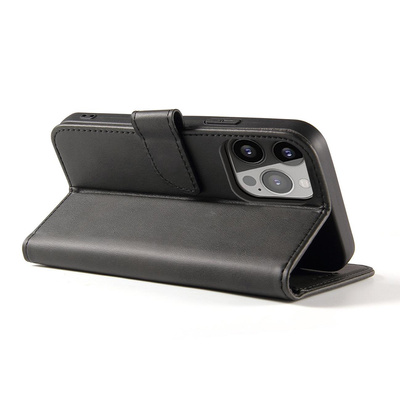 Magnet Case etui Asus Zenfone 9 pokrowiec z klapką portfel podstawka czarne