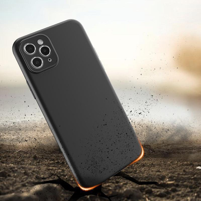 Soft Case etui Samsung Galaxy S23 cienki silikonowy pokrowiec czarne