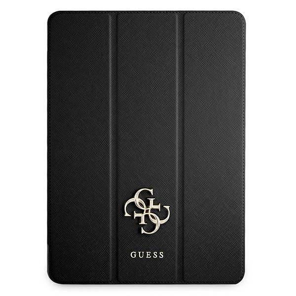 Guess GUIC11PUSASBK iPad 11&quot; 2021 Book Cover black/black Saffiano Collection