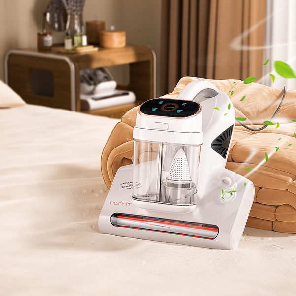 UWANT M300 500W 13000Pa Matratzenstaubsauger - Weiß