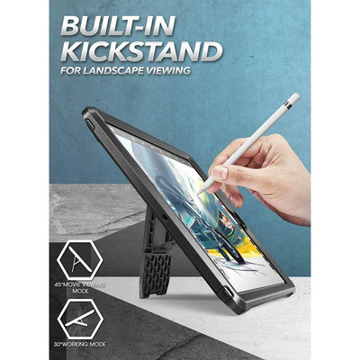 Supcase Unicorn Beetle Pro Hülle für iPad 10,2&#39;&#39; 2019 / 2020 / 2021 – Schwarz