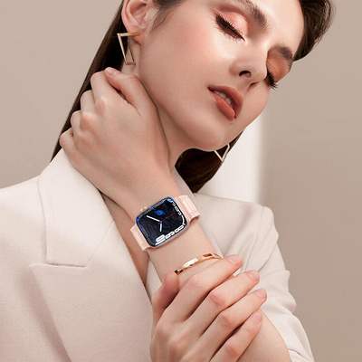 Opaska Strap Triple Protection do Apple Watch 38 / 40 / 41 mm pasek opaska bransoleta - zielona