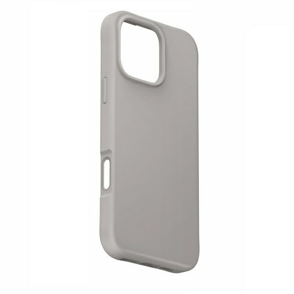 Uniq Hülle Coehl Creme iPhone 16 Pro 6,3&quot; Magnetisches Laden grau/taupegrau