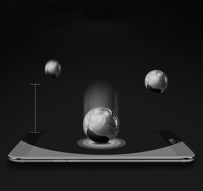 Displayschutzfolie aus gehärtetem Glas 9H für Nokia G21 / G11 (Verpackung - Umschlag)