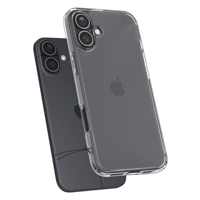 Spigen Ultra Hybrid für iPhone 16 – transparent