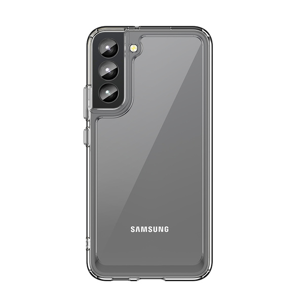 Outer Space Case für Samsung Galaxy S23+ Cover mit einem flexiblen transparenten Rahmen