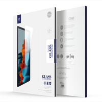 Dux Ducis Tempered Glass pancerne wytrzymałe szkło hartowane 9H Samsung Galaxy Tab S8 przezroczysty (case friendly)