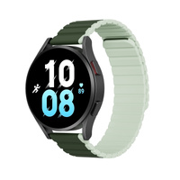 Uniwersalny magnetyczny pasek Samsung Galaxy Watch 6 Pro / 6 / 6 Classic / 5 Pro / 5 / 5 Classic Dux Ducis Strap (20mm LD Version) - zielony